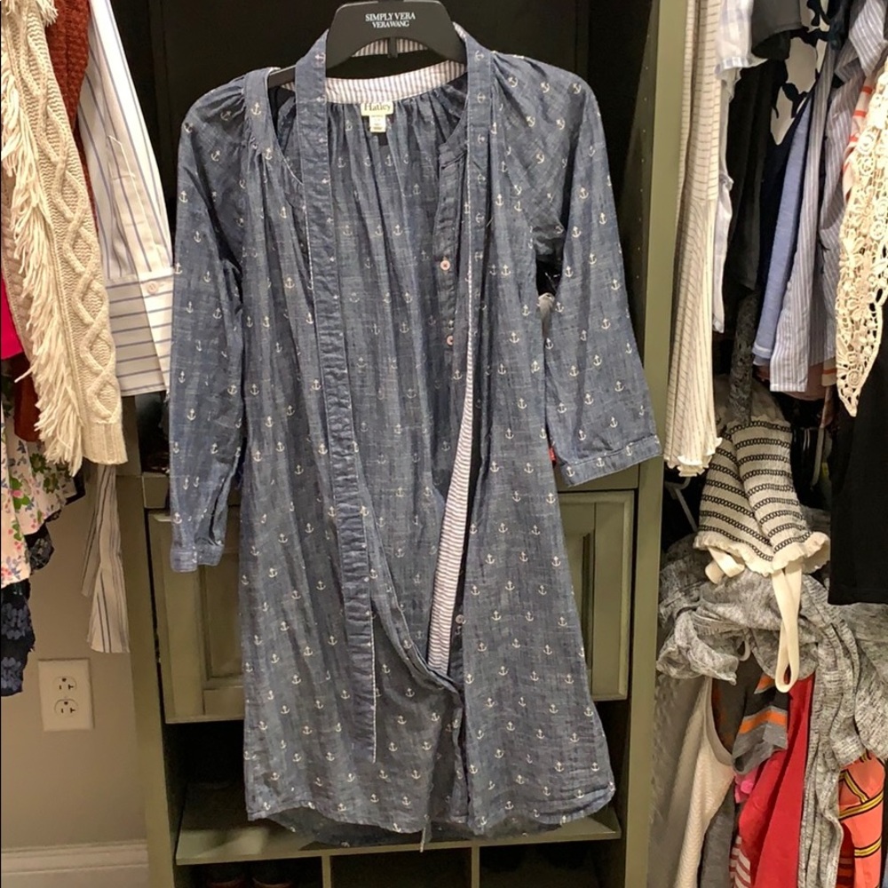 Hatley Button Down Shirt Dress